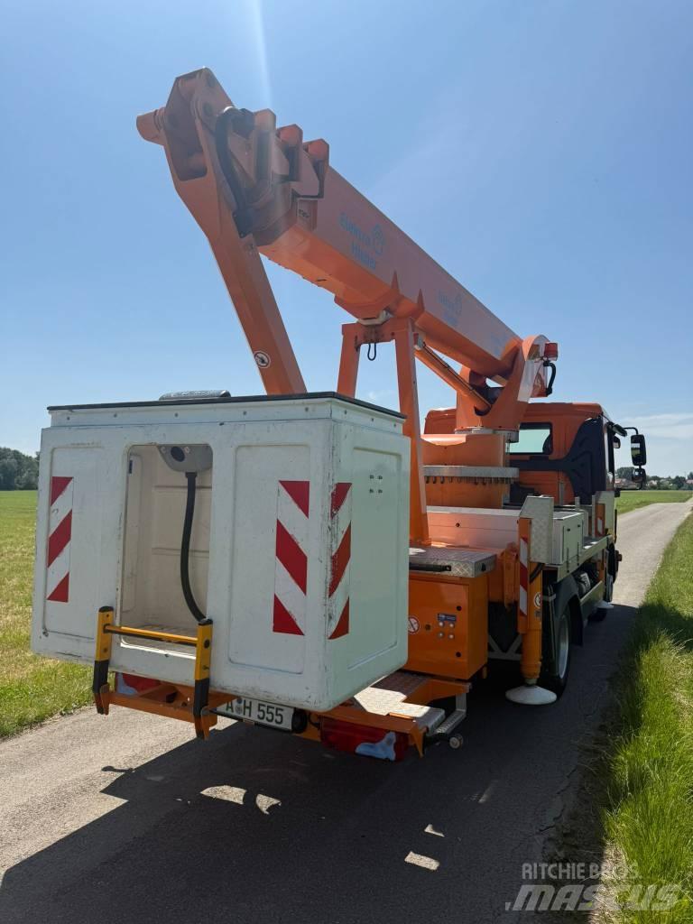 Palfinger P 300 KS Araç üstü platformlar