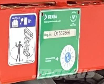 SkyJack SJ 6832 RTE Makasli platformlar