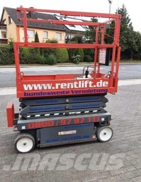 SkyJack SJ III 3219 Makasli platformlar