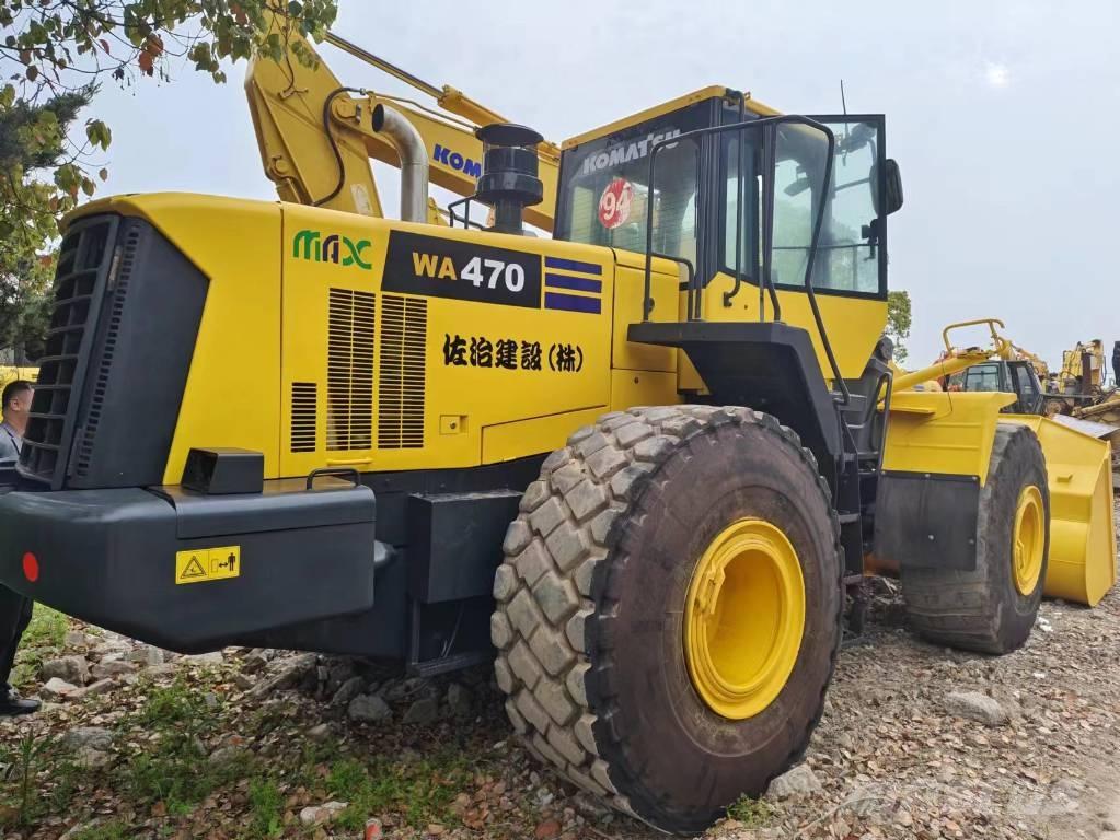 Komatsu WA 470-6 Tekerlekli yükleyiciler