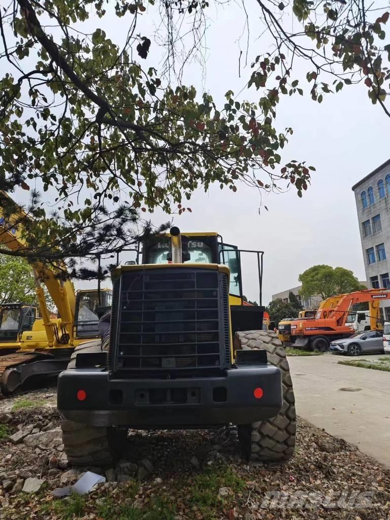 Komatsu WA 470-6 Tekerlekli yükleyiciler