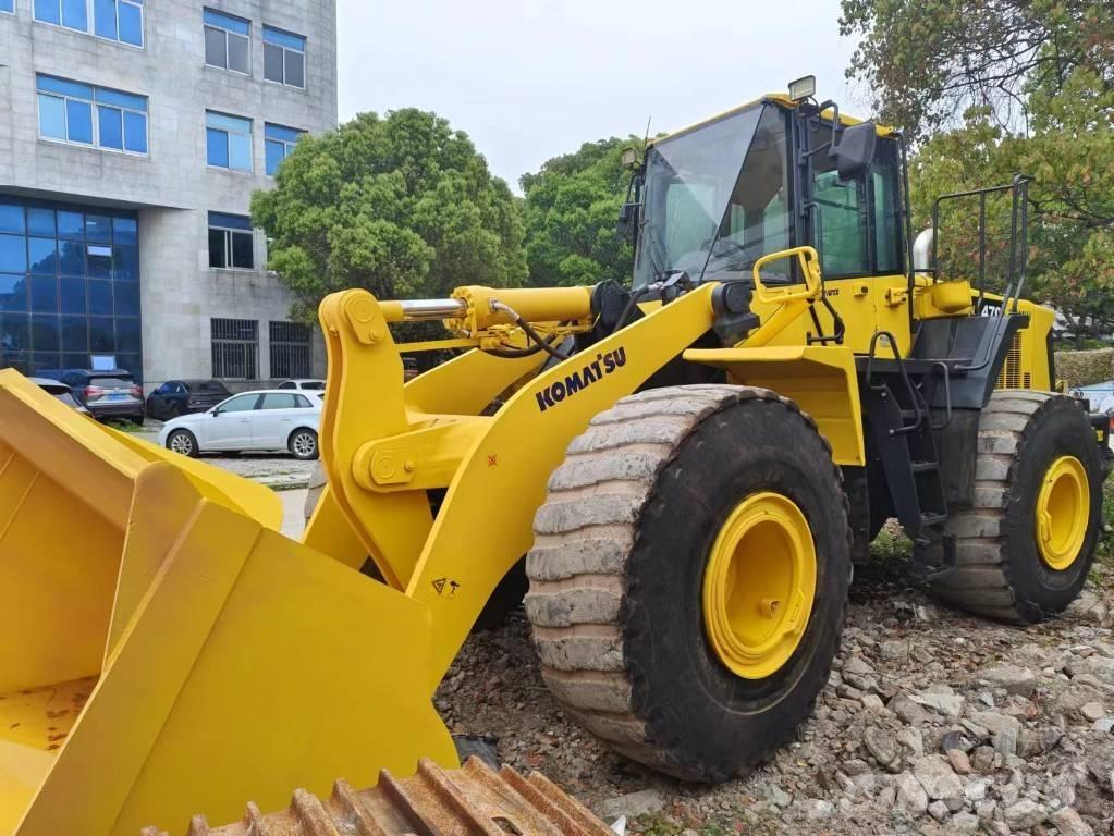 Komatsu WA 470-6 Tekerlekli yükleyiciler