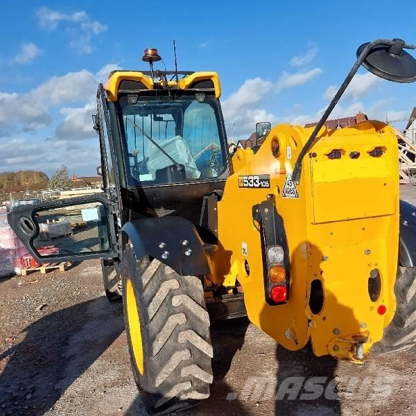 JCB 533-105 Teleskopik yükleyiciler