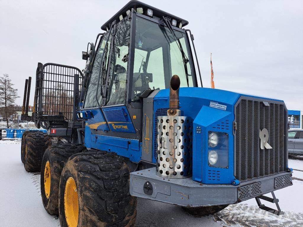 Rottne F15D Tomruk yükleyici traktörler