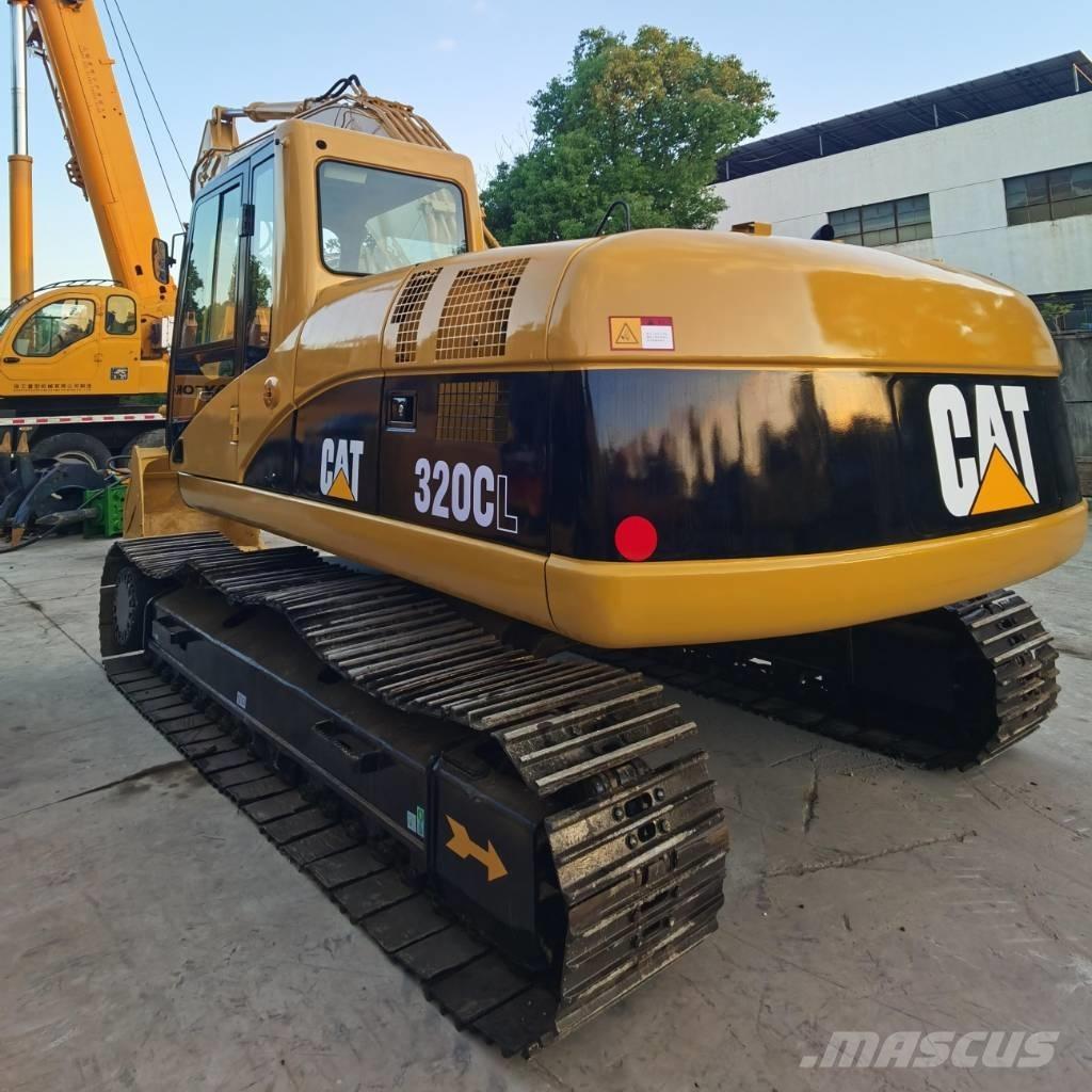 CAT 320 C L Paletli ekskavatörler