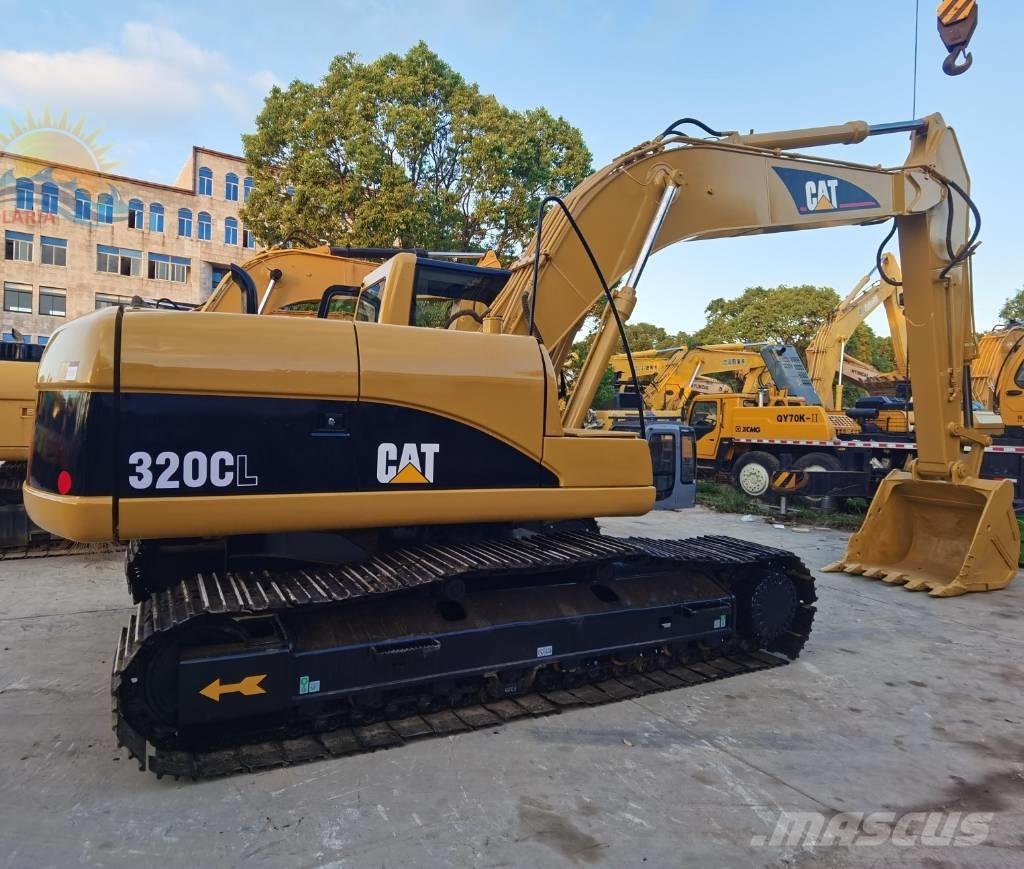 CAT 320 C L Paletli ekskavatörler