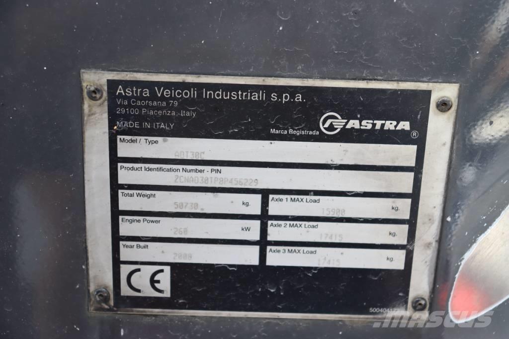 Astra ADT30C Belden kirma kaya kamyonu