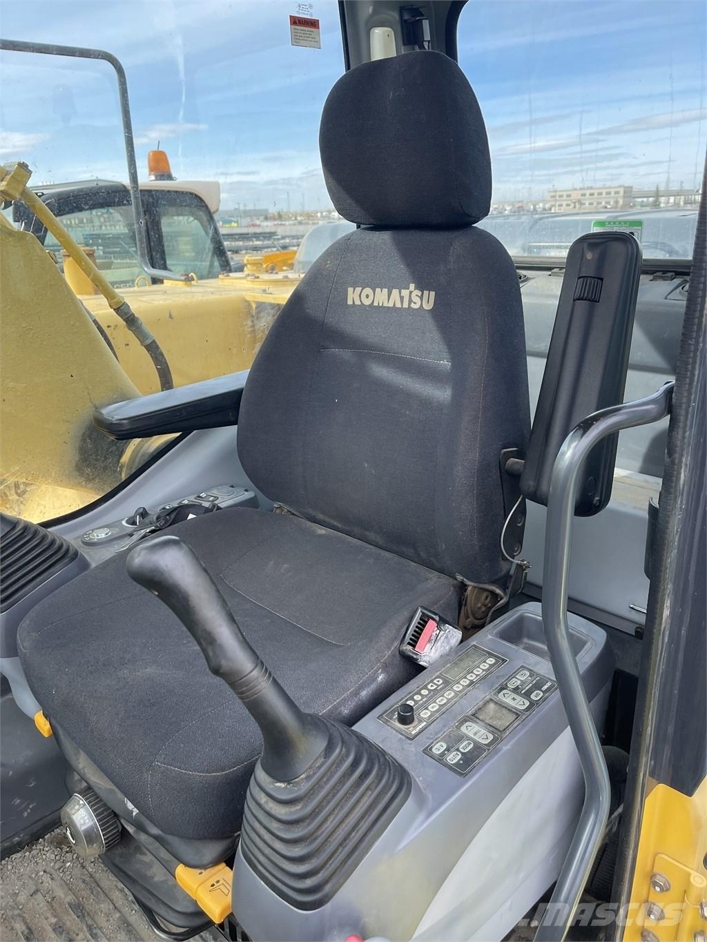 Komatsu PC 200 LC-7 Paletli ekskavatörler