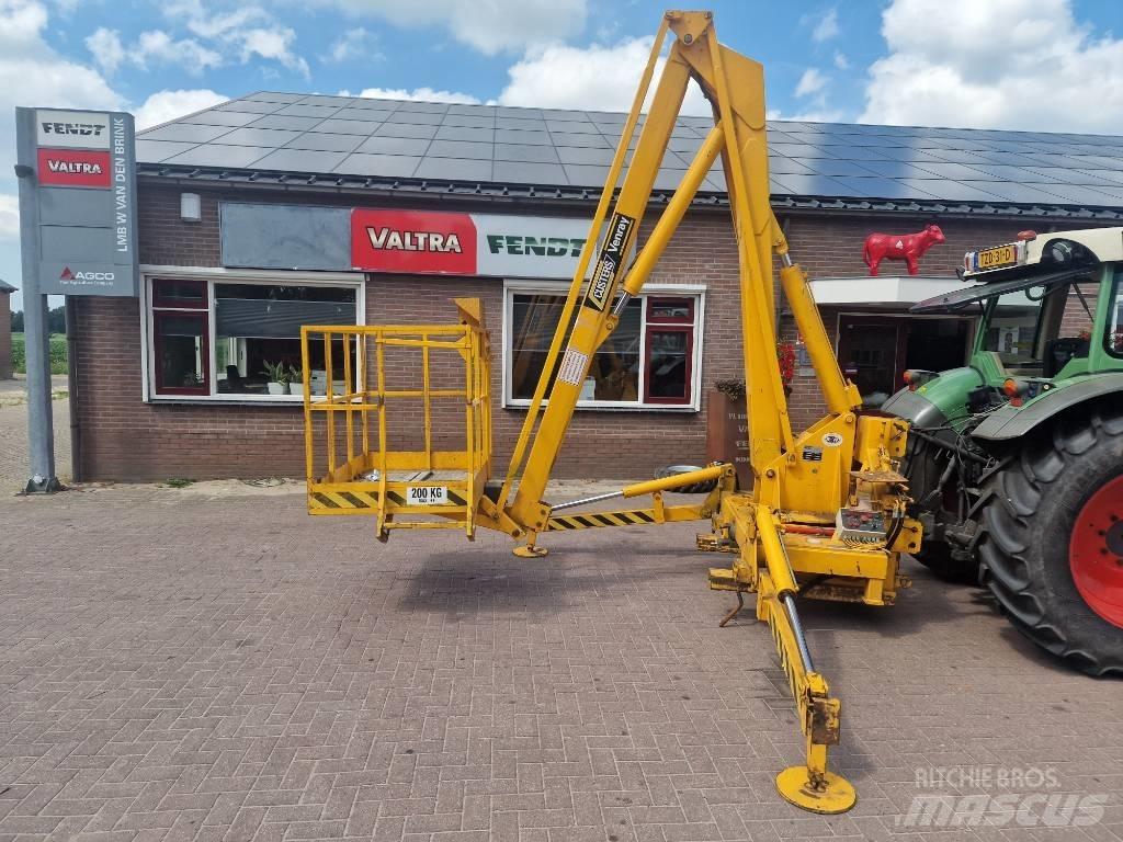 Custers S8 SP Diger lift ve platformlar