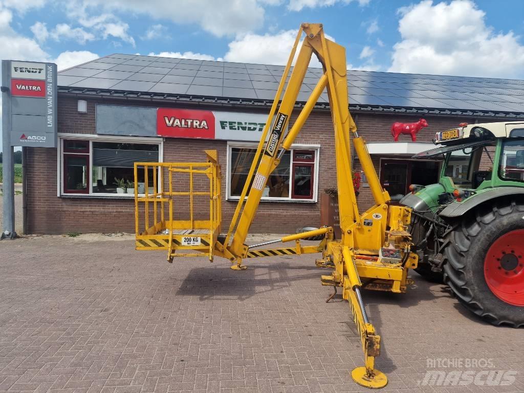 Custers S8 SP Diger lift ve platformlar