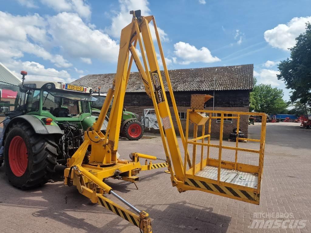 Custers S8 SP Diger lift ve platformlar