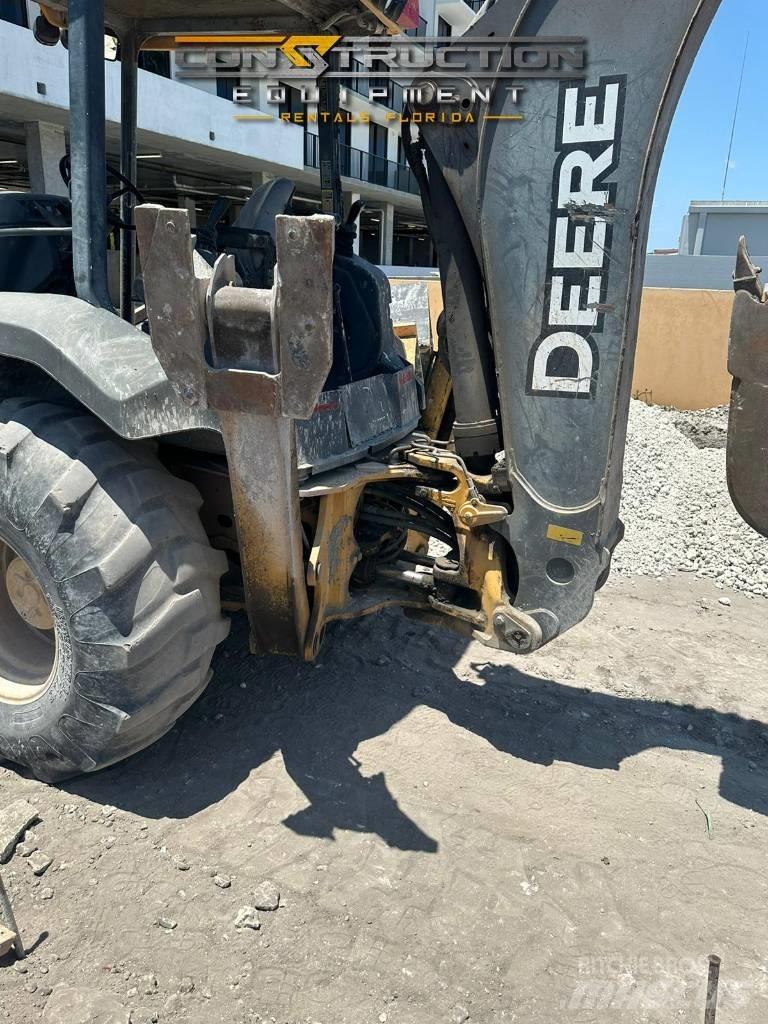 DEERE 410J Kazıcı yükleyiciler - beko loder
