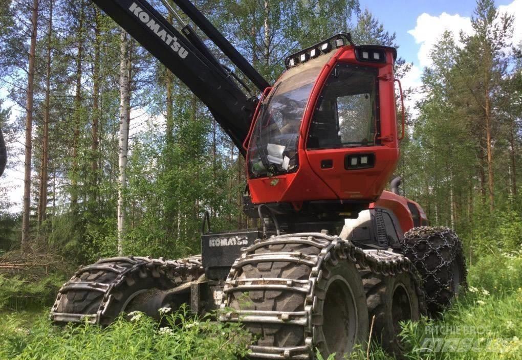 Komatsu 931 Biçerdöverler
