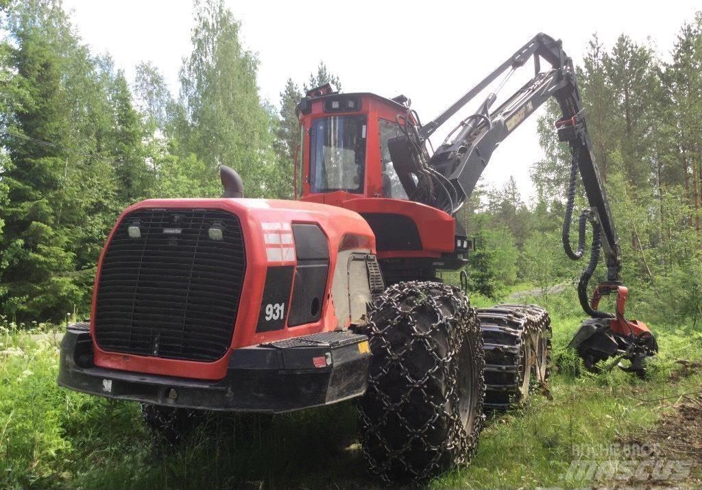 Komatsu 931 Biçerdöverler