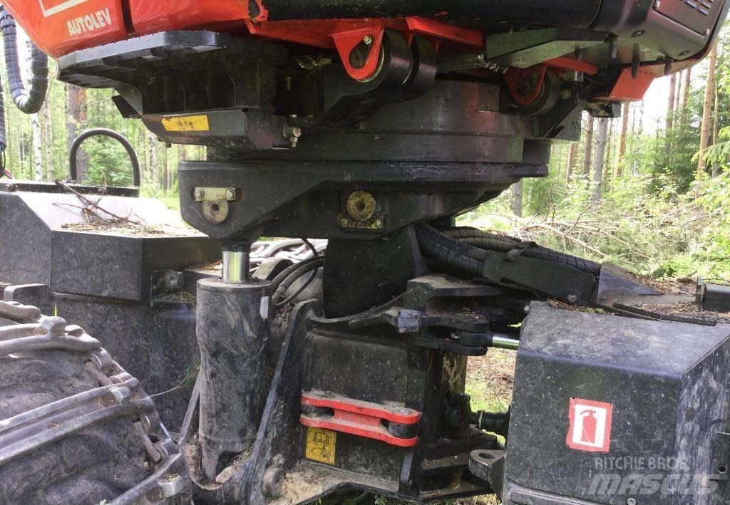 Komatsu 931 Biçerdöverler