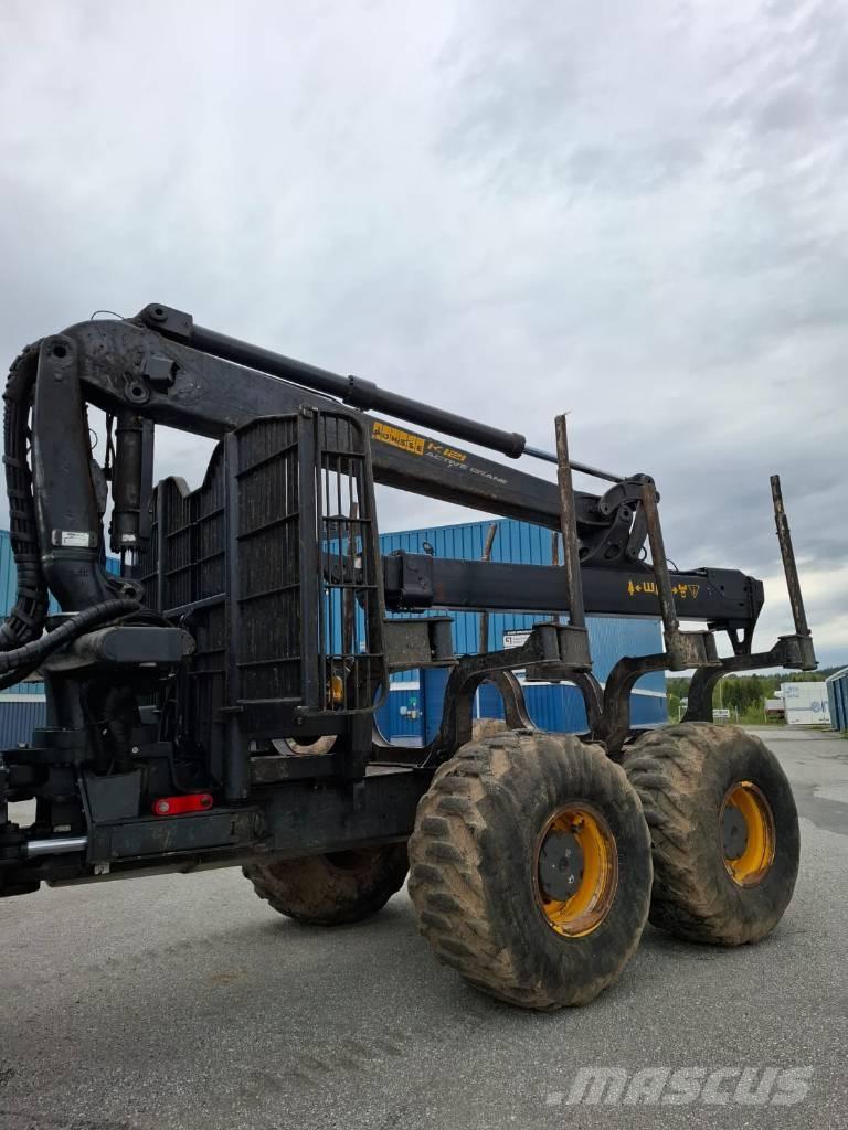 Ponsse Elephant Tomruk yükleyici traktörler