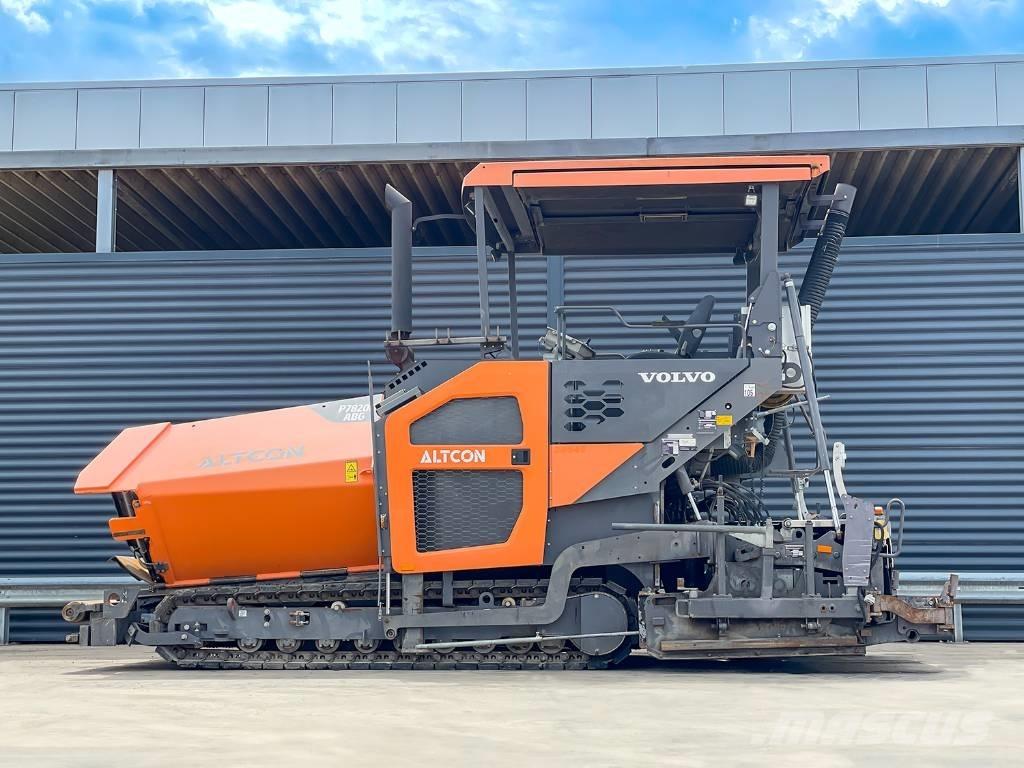 Volvo P7820C Asfalt sericiler