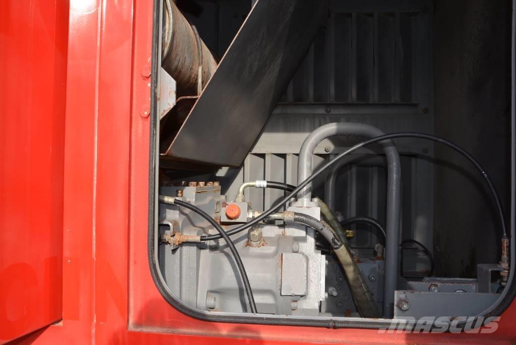 Hitachi CX 500 Paletli vinçler