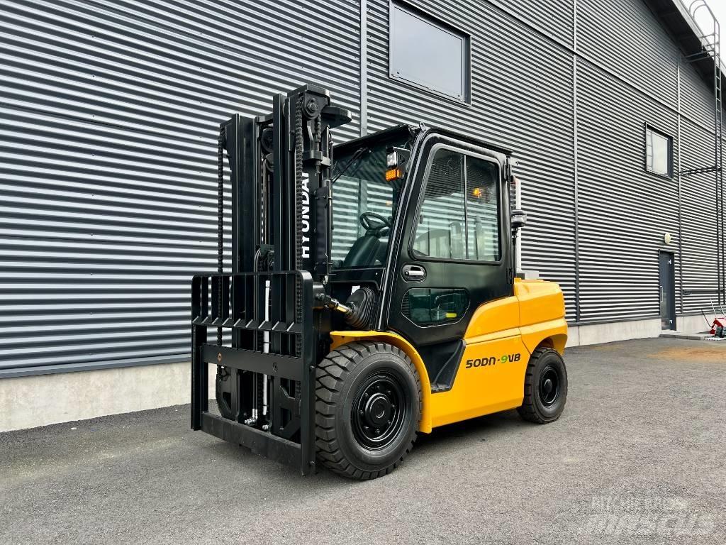 Hyundai 50DN-9VB Dizel forkliftler