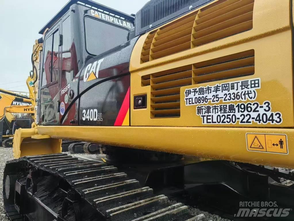 CAT 340 Paletli ekskavatörler