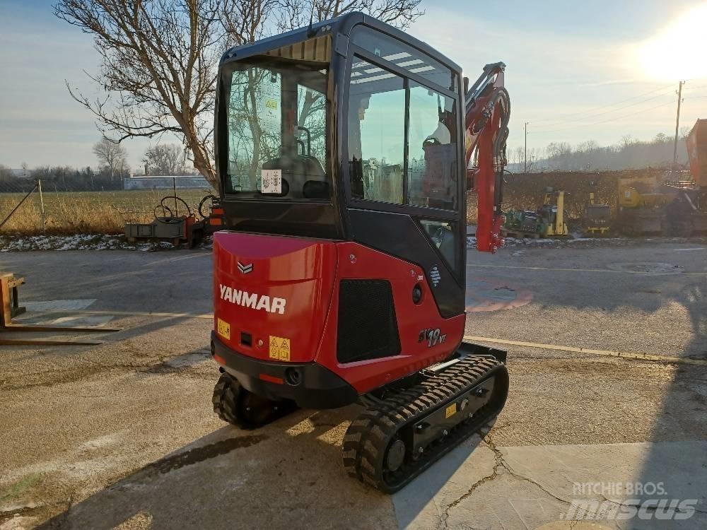 Yanmar SV19 Mini ekskavatörler, 7 tona dek