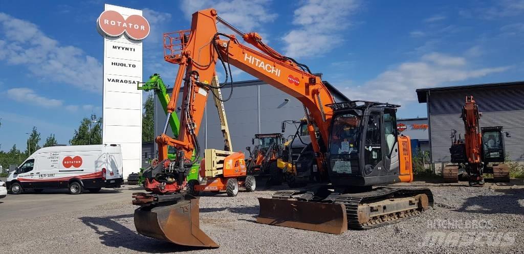 Hitachi ZX135US-6 BL Paletli ekskavatörler