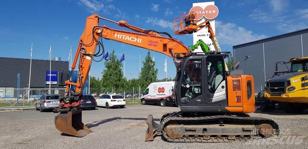 Hitachi ZX135US-6 BL Paletli ekskavatörler