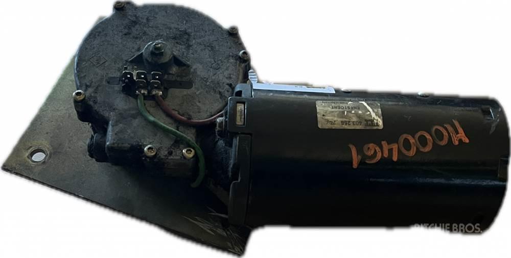 Bova MOTOR STĚRAČŮ Motorlar