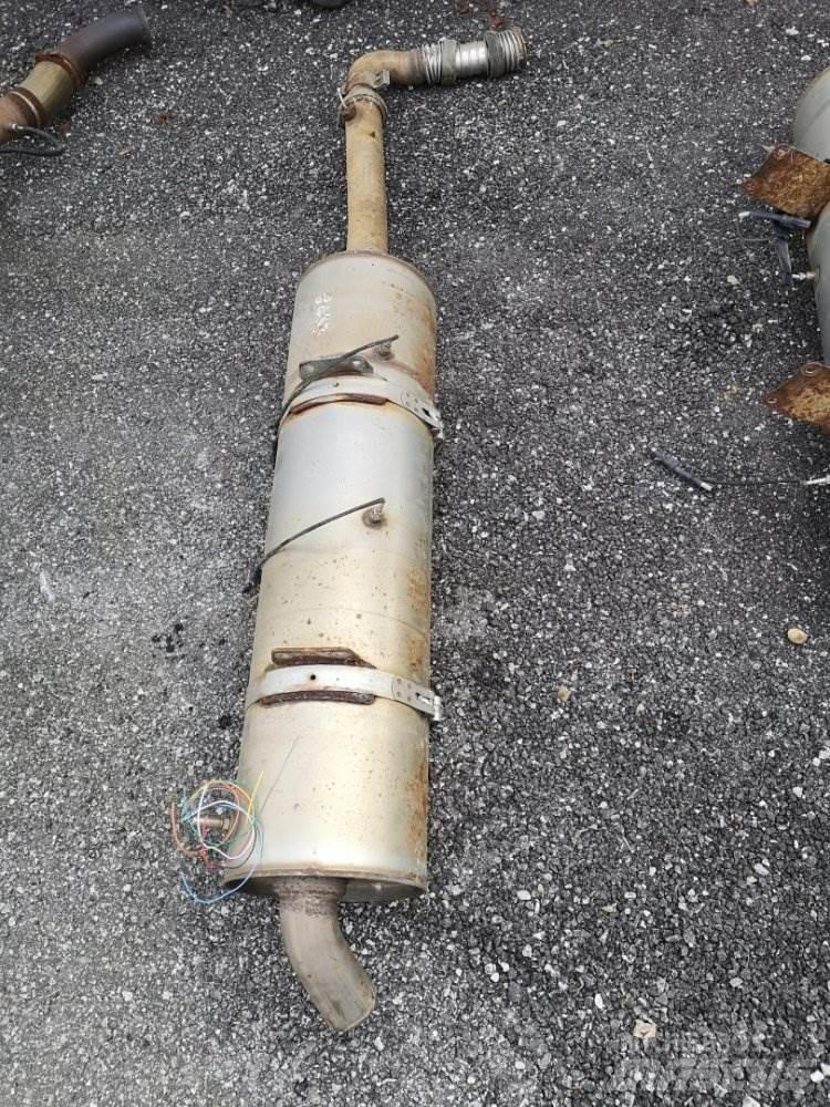 DAF LF TLUMIČ VÝFUKU Diger aksam