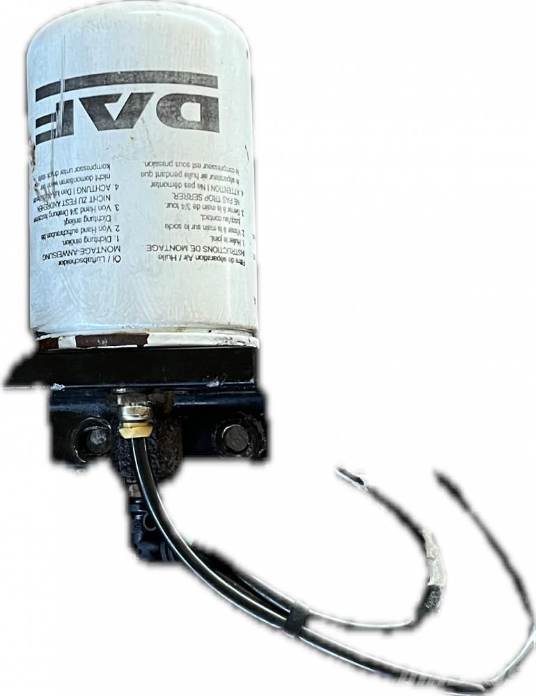 DAF LF VZDUCHOVÝ FILTR Diger aksam