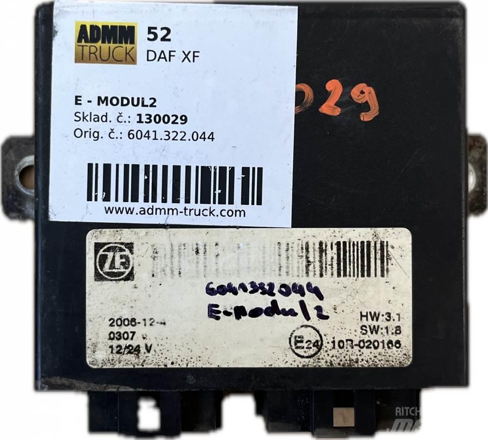 DAF XF E - MODUL2 Diger aksam