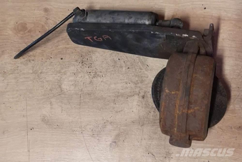 MAN TGA MOTOROVÁ BRZDA Motorlar