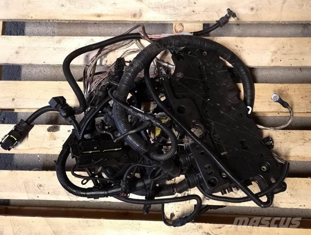 MAN TGL SVAZEK MOTORU Motorlar