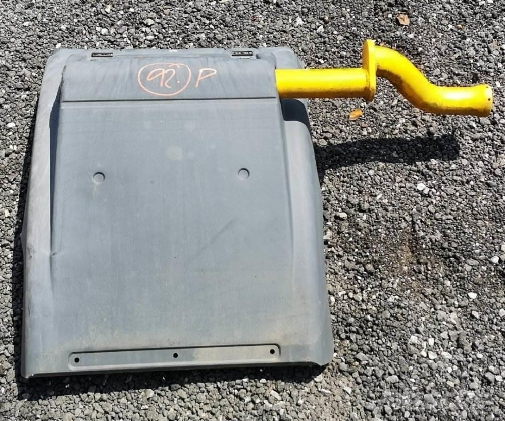 MAN TGS BLATNÍK PRAVÁ Diger aksam