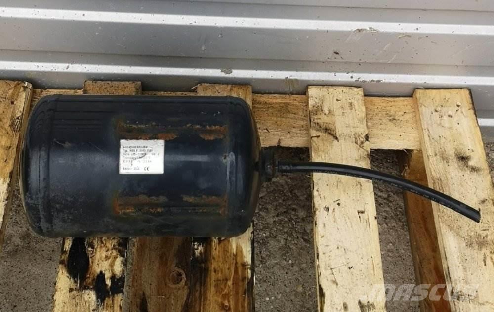 MAN TGS VZDUCHOJEM Diger aksam