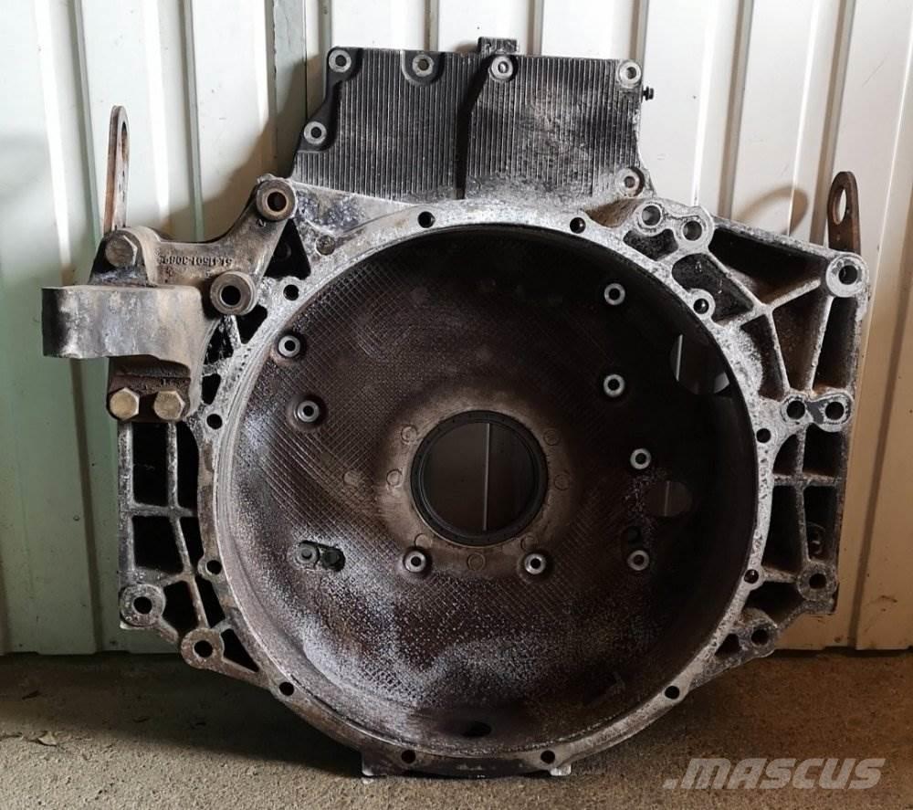 MAN TGX FREMA MOTOR Motorlar