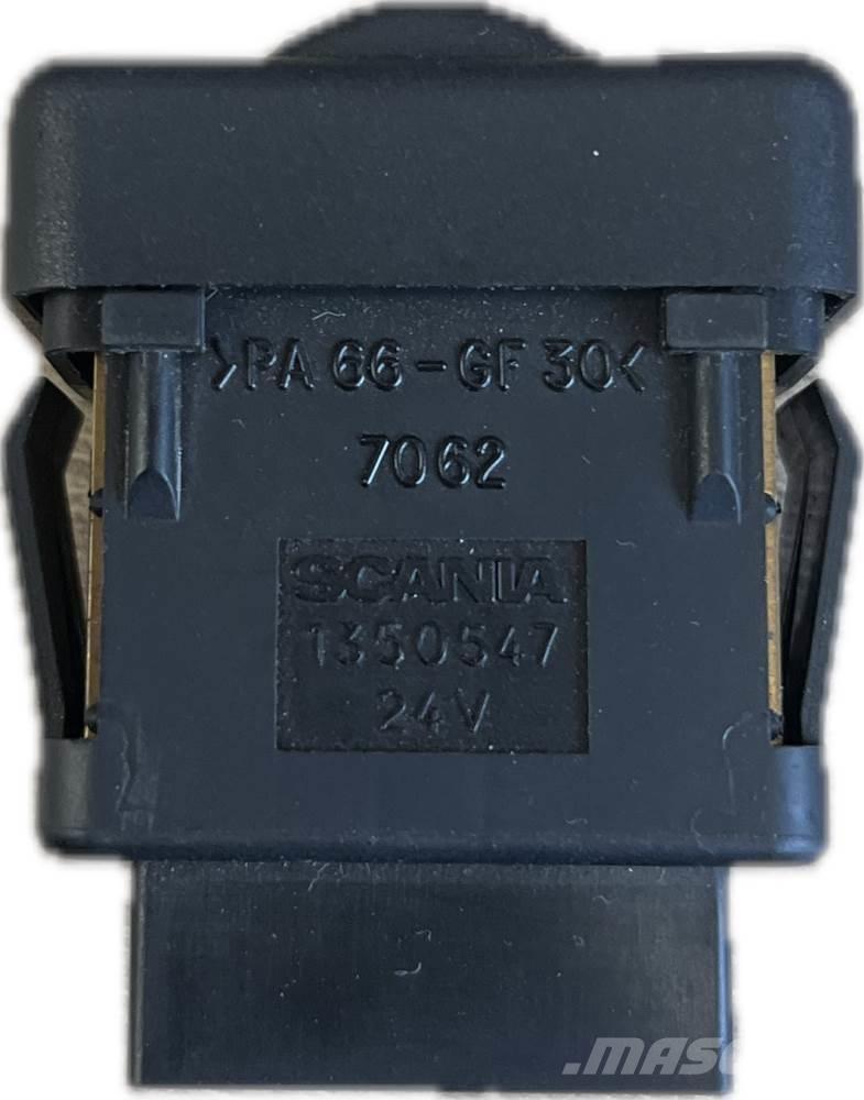 Scania PŘEPÍNAČ 1350547 Diger aksam