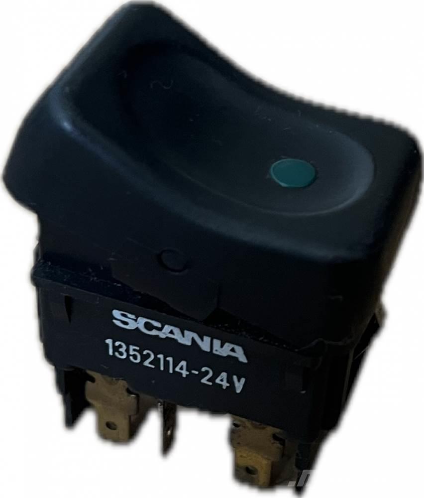 Scania PŘEPÍNAČ 1352114 Diger aksam