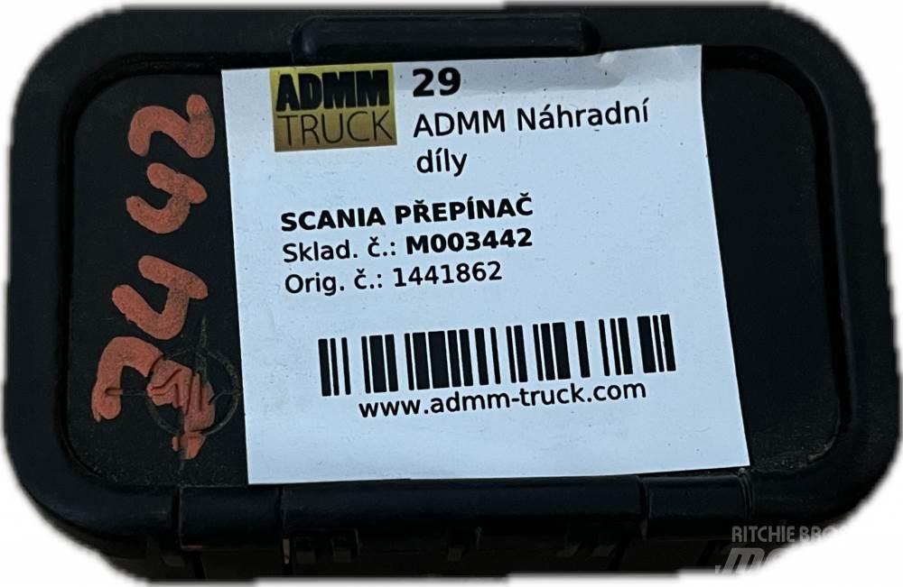 Scania PŘEPÍNAČ 1441862 Diger aksam