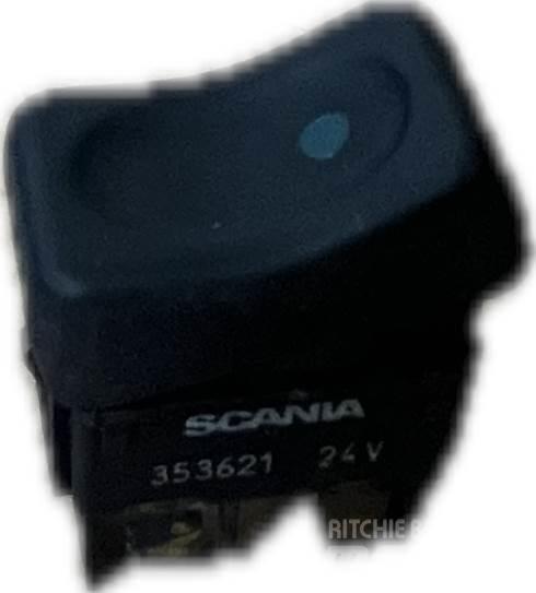 Scania PŘEPÍNAČ 353621 Diger aksam
