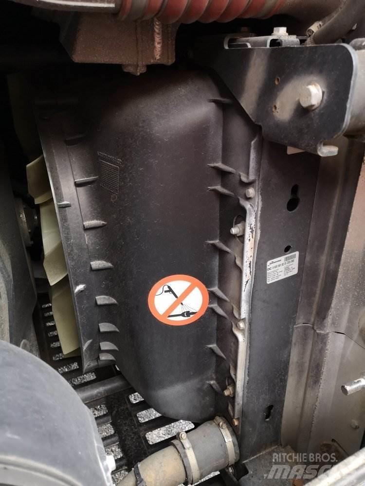 Setra CHLADIČ Diger aksam