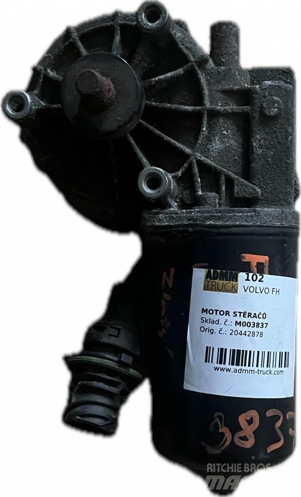 Volvo FH MOTOR STĚRAČŮ Motorlar