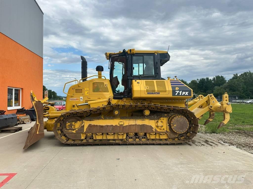 Komatsu D 71PX-24 E0 Paletli dozerler