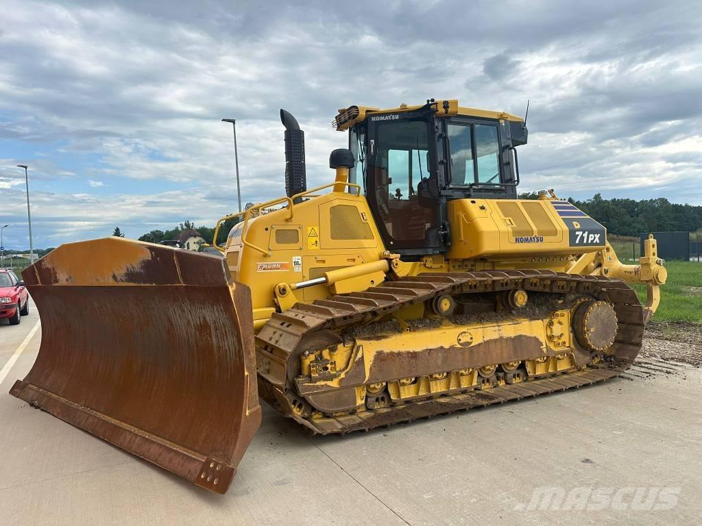 Komatsu D 71PX-24 E0 Paletli dozerler