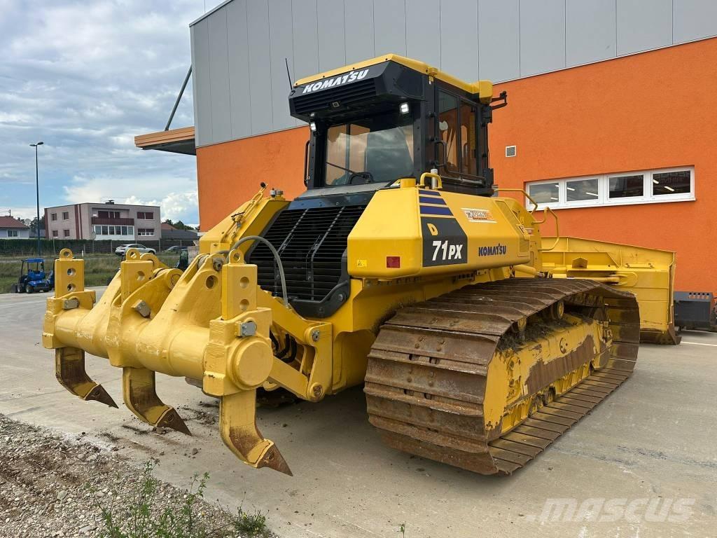 Komatsu D 71PX-24 E0 Paletli dozerler