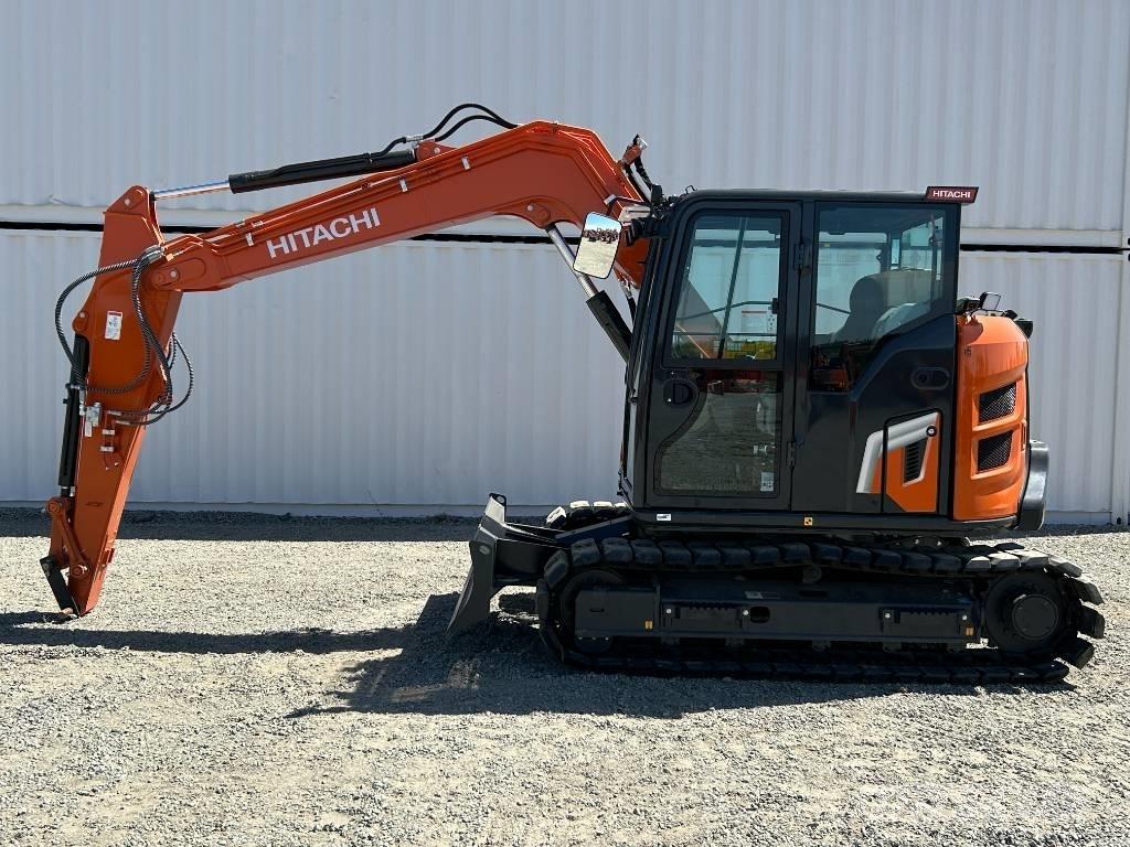 Hitachi ZX 75 US-7 Paletli ekskavatörler