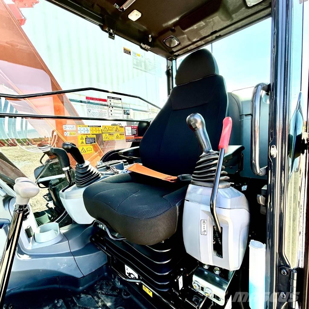 Hitachi ZX 75 US-7 Paletli ekskavatörler