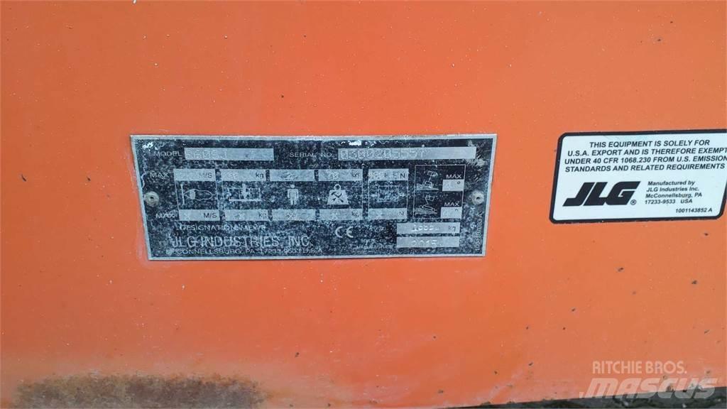 JLG 860SJ Teleskopik personel platformları