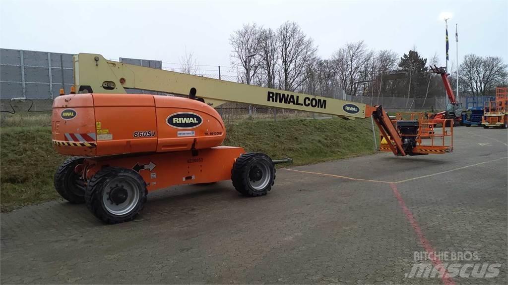 JLG 860SJ Teleskopik personel platformları