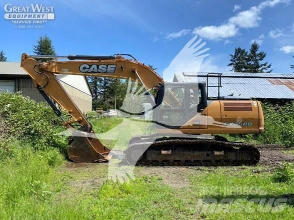 CASE CX250D Paletli ekskavatörler